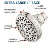 Buy cheap Chrome Finished Multi-Function Shower Head For High Pressure Water Saving In Bathroom from wholesalers