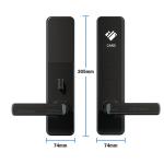 Office Door Thickness 35-55cm Smart Hotel Locks For Enhanced Security