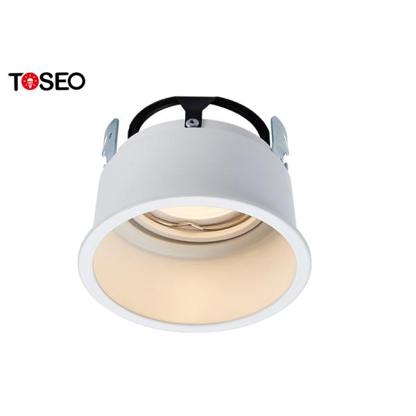 Buy cheap 220v 80mm Cut Out Bathroom Recessed Downlights Die Casting Alu Material from wholesalers