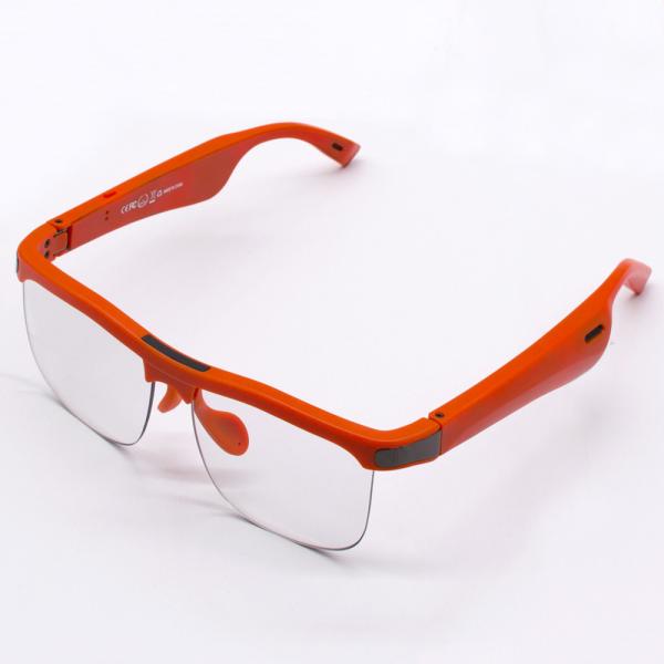 Quality Directional Audio 5.0 Smart Music Glasses TR90 Protect Against Blue Light And Radiation Smart Glasses Sunglasses for sale