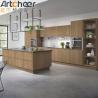 Buy cheap Mail Packing Wood Melamine Modern Furniture Kitchen Cabinet with E0 Grade Material from wholesalers