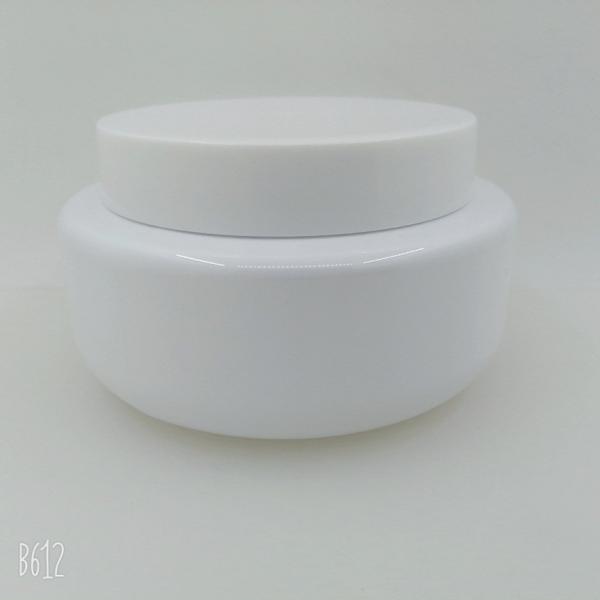 Buy cheap OEM Plastic Cream Bottles Jar Hot Stamping Printing 250g 300g Capacity from wholesalers