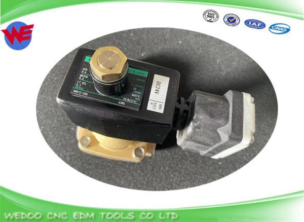 Buy cheap ADK-15A-DC24V / ADK12-20A-DC24V CKD Solenoid Valve For Sodick EDM Spare Parts from wholesalers