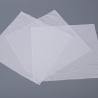 Buy cheap White / Blue Non Woven Microfiber Cloth OEM Logo For Optics Cleaning from wholesalers