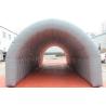 Buy cheap 3 - Layer PVC Inflatable Tunnel Tent , Fire Retardant Big Inflatable Tent from wholesalers