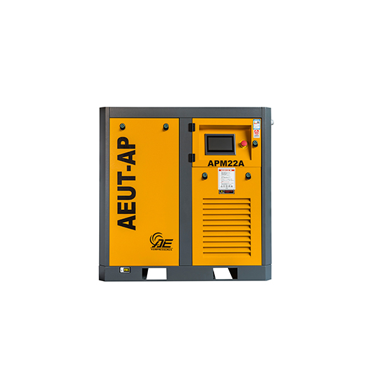 APM Oil Cooled Series Screw Air Compressor Super I Energy Efficiency Standard Coaxial Integrated Structure