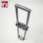 Manufacturers iron ABS retractable luggage trolley handle for luggage case