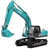 Buy cheap Shen Steel SK200 Excavator Model KOBELCO Original Simulation Metal Alloy Car Decoration Non-toys from wholesalers