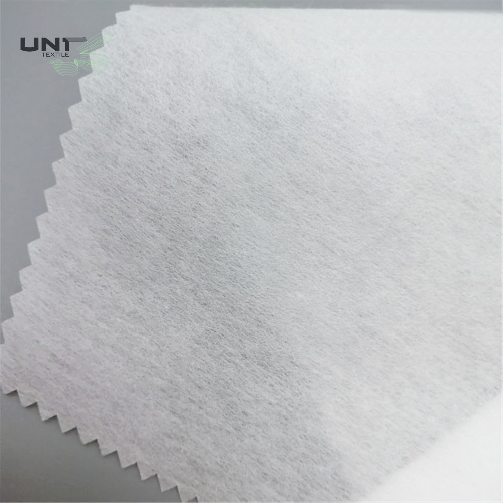 100% Polyester Nonwoven Embroidery Backing Fabric Easy Tear Away