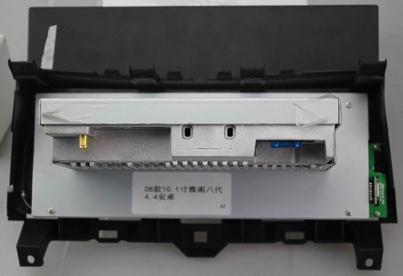 Ouchuangbo android 4.4 Honda Accord 8 2008-2012 1024 * 600 resolution camera input BT 3G Wifi