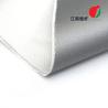 Buy cheap Colored 590gsm 0.5mm Thickness Heat Insulation Silicone Coated Fiberglass Fabric With Fireproof from wholesalers