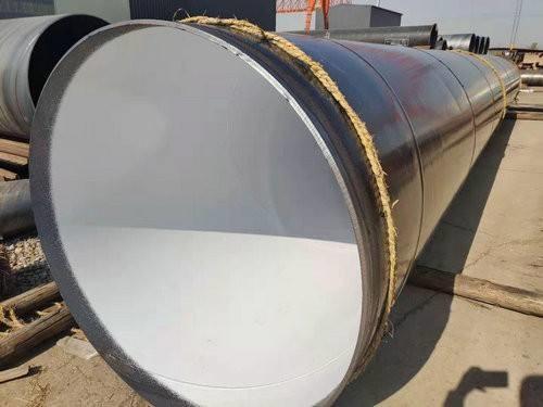 Buy cheap Premium 3PE coating spiral steel pipes with bevelled ends from wholesalers