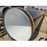 Buy cheap Premium 3PE coating spiral steel pipes with bevelled ends from wholesalers