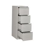 Buy cheap Foldable Powder Coating Lateral Metal Drawer Cabinet from wholesalers