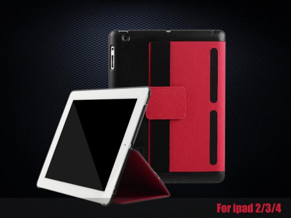 Buy cheap Ipad2/3/4 popular design PU leather case from wholesalers