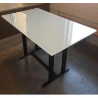 Buy cheap EN12150 Certified Silk Screen Printed Table Top for Dining and Living Room product