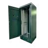 Buy cheap Galvanized Steel Outdoor Telecom Enclosure , Outdoor 19 Inch Rack Cabinet With Filter from wholesalers