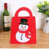Buy cheap Gifts Large Christmas Tote Santa Gift Buffalo Handbag Customize Color from wholesalers