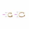 Buy cheap Surgical Steel Twist Eyebrow/ Nose/Ear/ Lip Ring,BCR Body Piercing Earring tragus ring from wholesalers