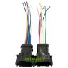 Buy cheap catererpillar 320C Excavator Spare Parts Throttle Motor Plug 8 Pins from wholesalers
