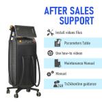 Permanent Alexandrite Laser Hair Removal Machine 1 - 10hz Diode Laser Hair