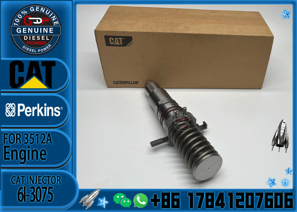 High Quality Parts Injector Gp-Fuel 6I-3075 6I3075 Fuel Injector for CAT Engine 3516