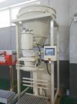 220V 50 / 60Hz Big Bag Packing Machine Semi Automatic 25kg With Sewing Machine