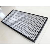 Buy cheap Oil Field Shale Shaker Screen With High Strength Composite Frame 585X1165mm product