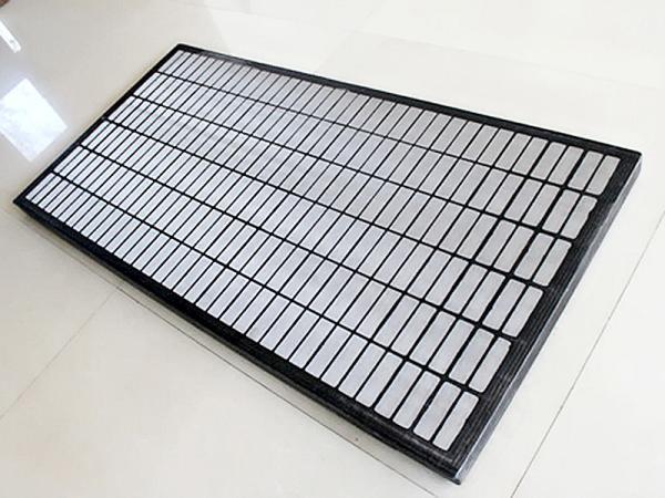 Buy cheap Oil Field Shale Shaker Screen With High Strength Composite Frame 585X1165mm from wholesalers