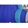 Buy cheap Customized Blue Inflatable Headset Dome Event Tent For Commercial from wholesalers