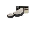 Buy cheap Trespass Flocked Single Pvc Inflatable Camping Chair Flocked Inflatable Chair Amazing Brown from wholesalers