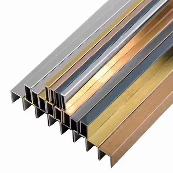 Tile Accessories Stainless Steel 304 316 Skirting Profiles For Wall Decoration