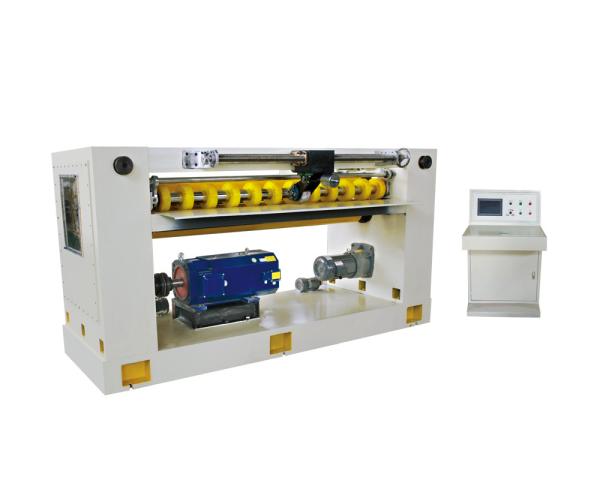 Dpack corrugator Electric NC Cutting Machine , Automatic Cutting Machine With
