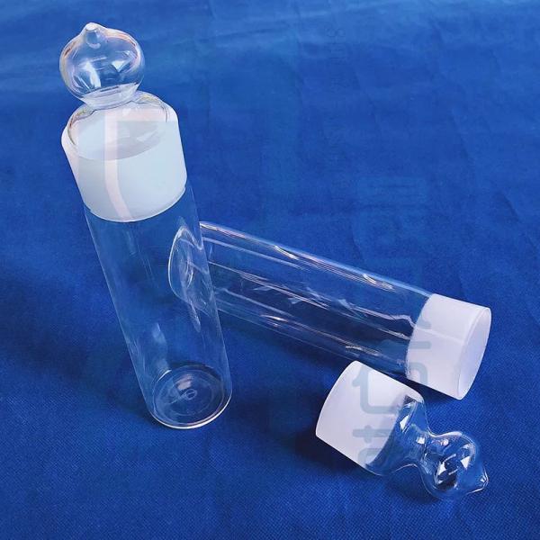 Buy cheap Factory Custom Corrosion Resistant Grinding Quartz Tube from wholesalers