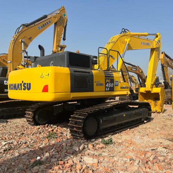 Buy cheap New Arrive PC450-8 Used Komatsu Mining Excavator 45 Ton Backhoe Crawler Digger Machine from wholesalers
