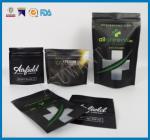 120MIC Matte VMPET Flat Bottom Food Bag Heat Seal Smell Proof for Weed
