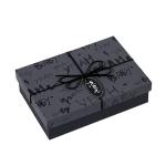 Rigid Cardboard Lid and Base Box Packaging Apparel Shoe Tie Mens Belt Gift Box