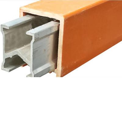 Buy cheap Safe Busbar Tracking System Single Pole Insulated Conductor Long Service Life from wholesalers