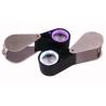 Buy cheap UV Light and White Light Jewelry / Diamond Loupe with Magnification of 10X from wholesalers