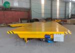 High Quality Motorized Rail Transfer Cart For Moving Industrial Heavy Loads