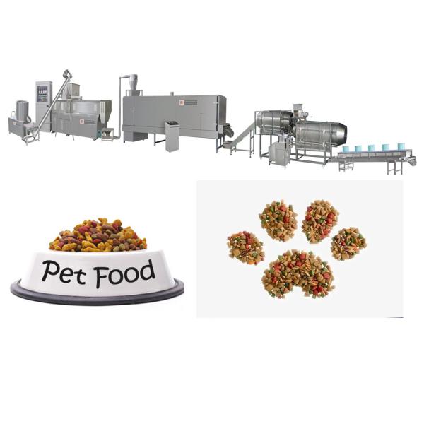 Buy cheap Fully Automatic Food Grade Pet Food Processing Equipment Reasonable Design from wholesalers