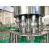 Buy cheap CIP Cleaning Juice Bottle Filling Machine Glass Bottling Equipment Scraping Belt Lifting Cap Elevator from wholesalers