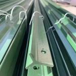 Y Post Fence Thick Hot Dipped Galvanized Star Picket Post 12 Foot Metal Fence