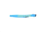540mm/1080mm Length Personalized Breakaway Lanyards Sky Blue For Advertising