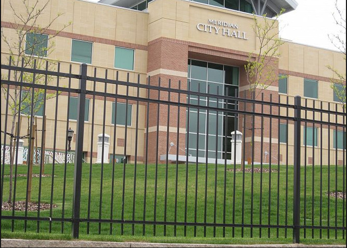 Colors House Gate Designs And Wrought Iron Fence / Steel Fence