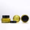 Buy cheap 30g 50g Slant Shoulder Cosmetic Glass Jars Hot Stamping Glass Eye Cream Jar from wholesalers