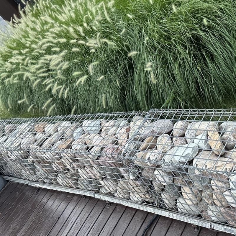 Processing Service Bending Garden Decoration Welded Gabion Box with Standard Sizes