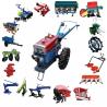 Buy cheap Reverse Gear Mini Two Wheel Tractor Compact Flexible 8hp Mini Tractor from wholesalers