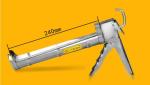 KM Good price rotary type hot sale cartridge 310ml sealant caulking gun