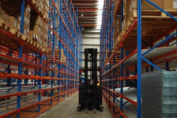 Buy cheap Mobile Carton Flow Racking Systems Steel Material Custom Size For Supermarket from wholesalers